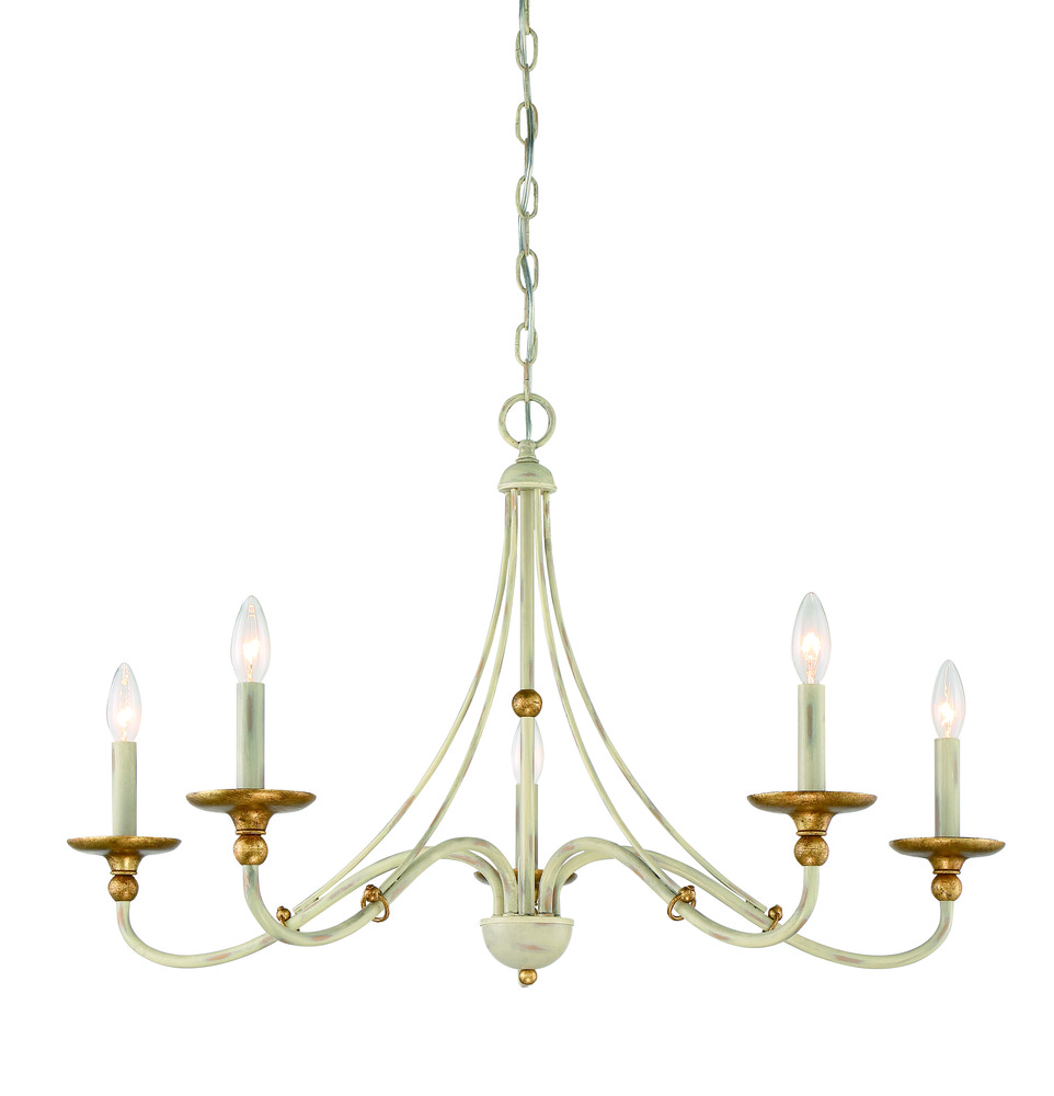 Westchester County - 5 Light - 28" Chandelier