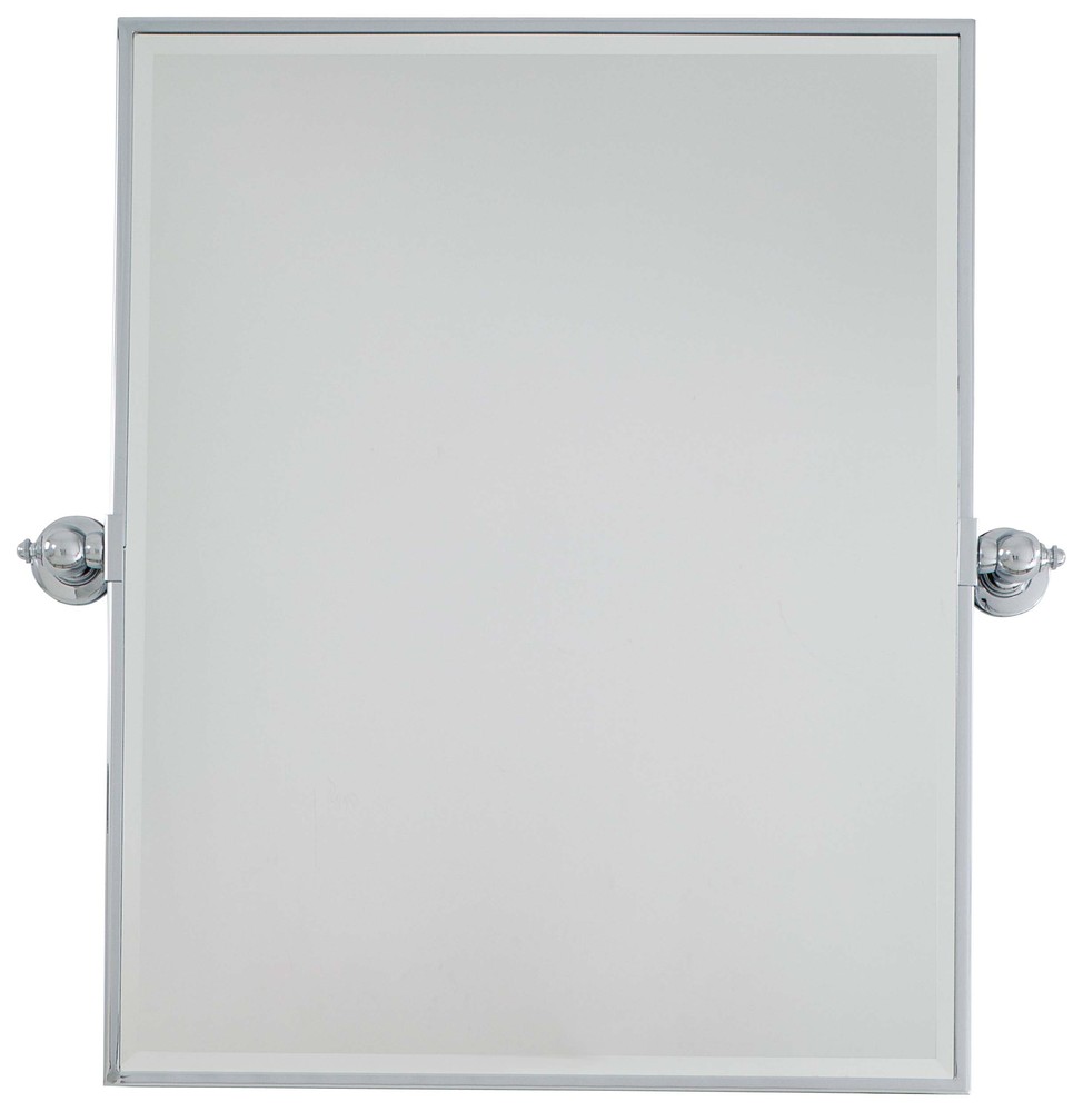 Pivoting Mirrors - Xl Rectangle Mirror - Beveled