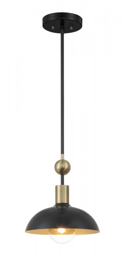 Biloxi - 10.75" 1 Light Pendant