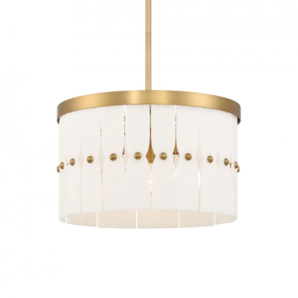 Coronelle 16" 3-Light Convertible Semi Flush/Pendant