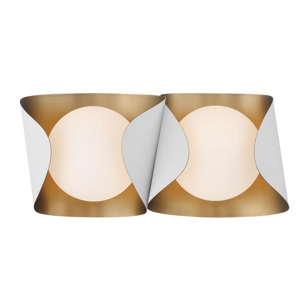 Flare 16.25" 2-Light Vanity