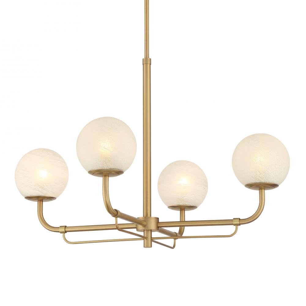 Whitehall 30" 4-Light Chandelier