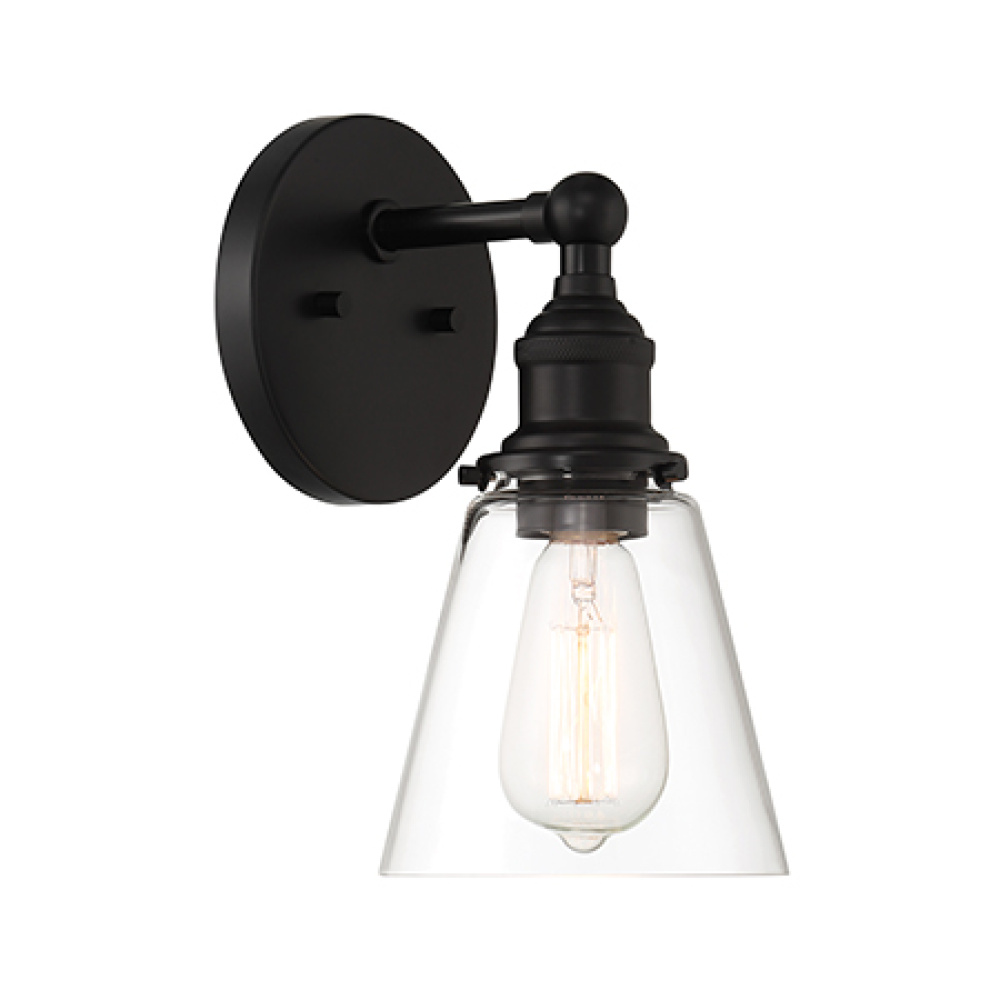 Barwell 1 Light Wall Sconce