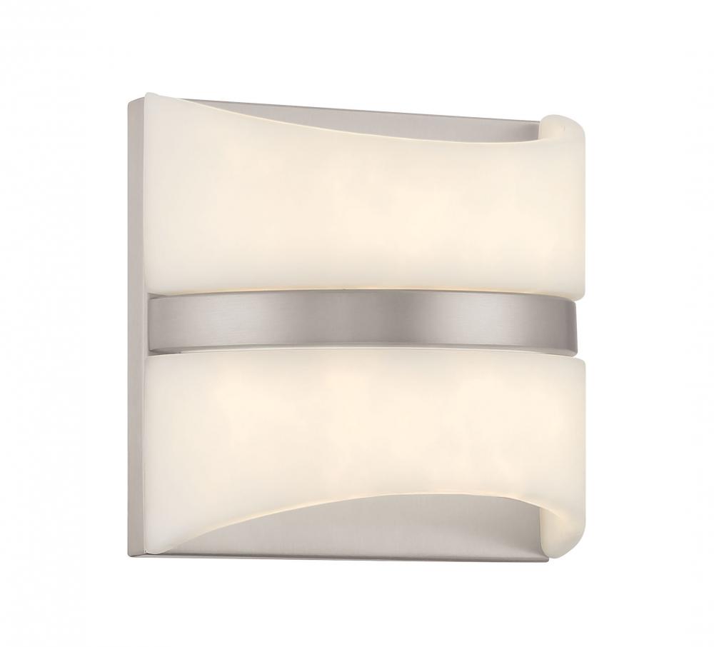 Velaux - 6.5" LED Wall Sconce