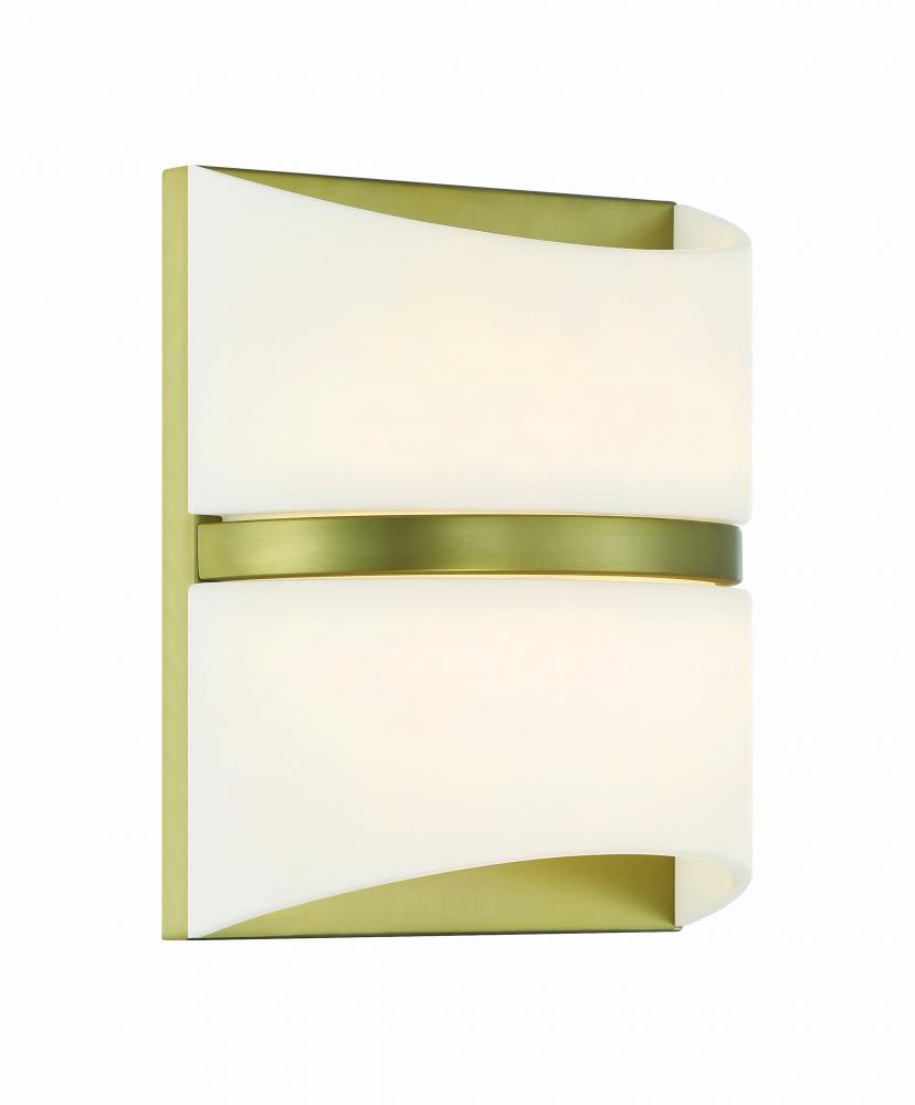 Velaux - 10.5" LED Wall Sconce