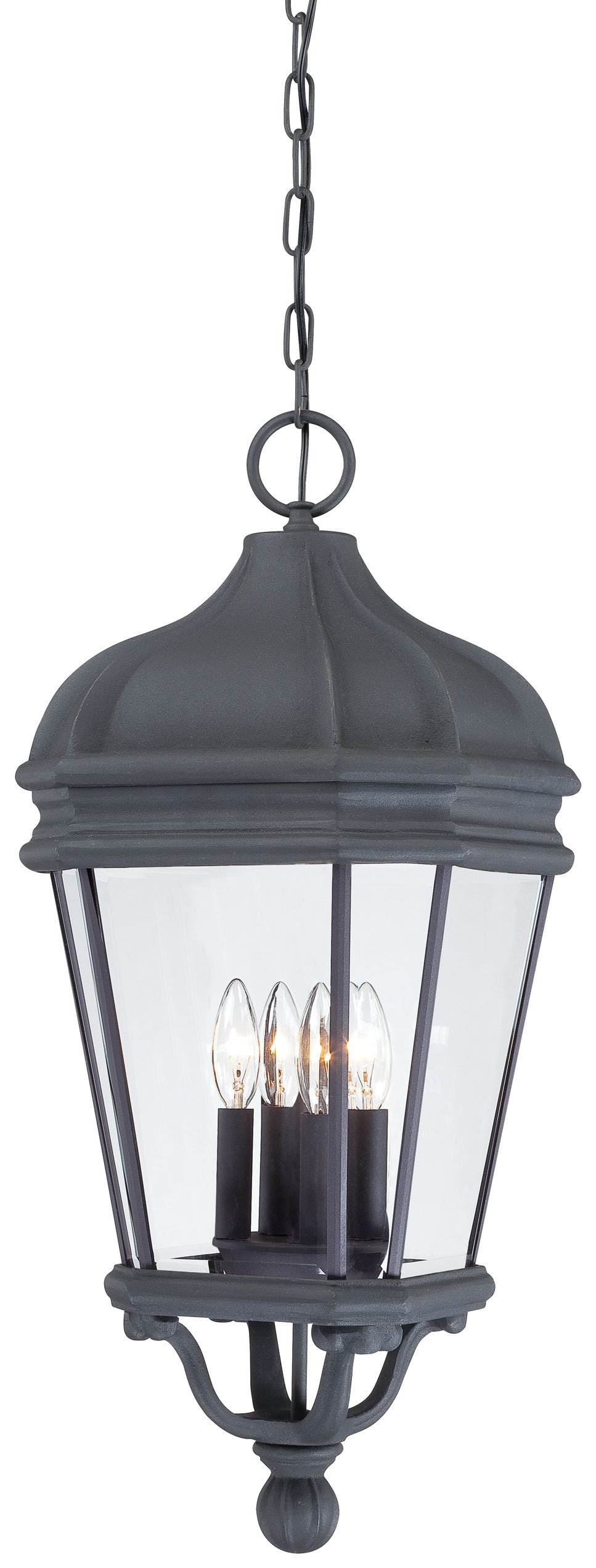 Harrison - 4 Light Outdoor Chain Hung