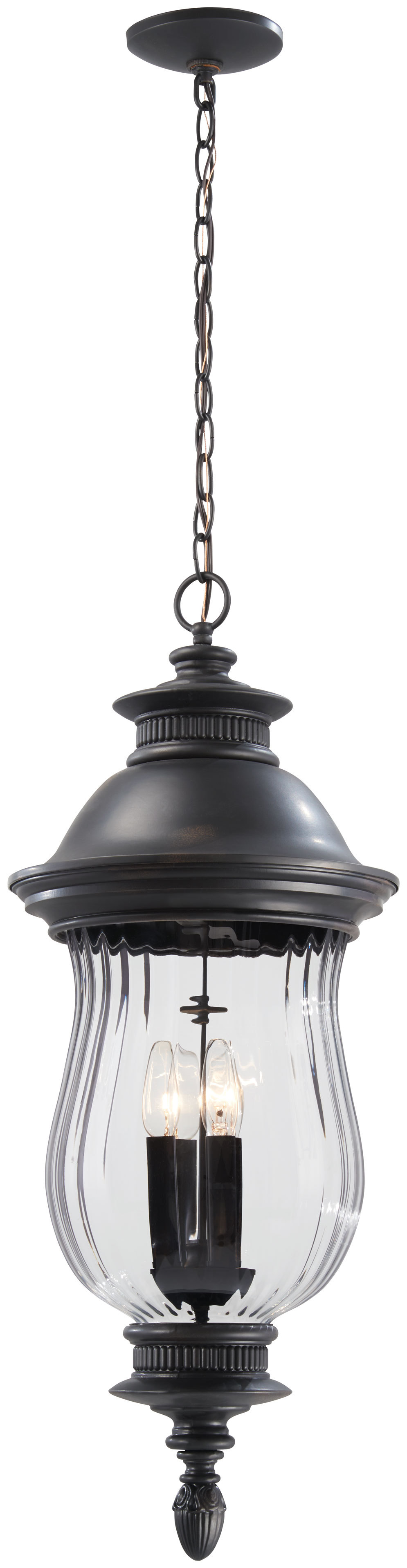 Newport - 4 Light Outdoor Chain Hung