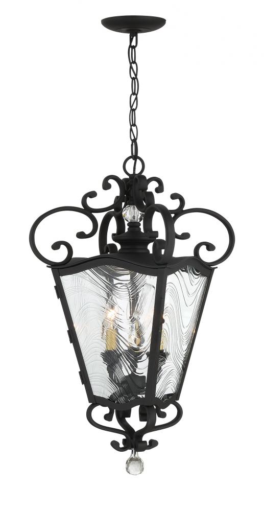Brixton Ivey - 3 Light Outdoor Chain Hung Lantern