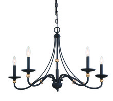 Minka-Lavery 1044-677 - Westchester County - 5 Light - 34" Chandelier