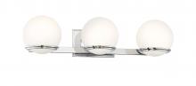 Minka-Lavery 2843-77-L - Hollywood Nights- LED 3 Light Bath