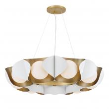 Minka-Lavery 3779-893 - Flare 34.25" 9-Light Pendant