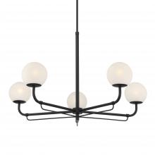 Minka-Lavery 3795-899 - Whitehall 38" 5-Light Chandelier