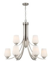 Minka-Lavery 4929-84 - Shyloh - 9 Light Chandelier