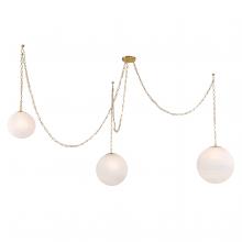 Minka-Lavery 5218-732 - Marbelle 80.25" 3-Light Pendant