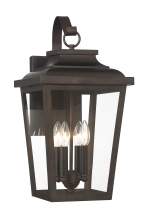 Minka-Lavery 72173-189-C - Irvington Manor - 4 Light Wall Mount