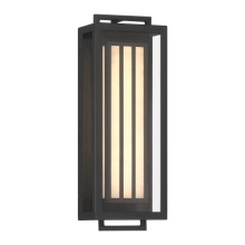 Minka-Lavery 77500-66-L - Eastly 1 Light Outdoor LED Wall Mount