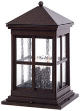 Minka-Lavery 8567-51 - Berkeley - 4 Light Outdoor Column Mount