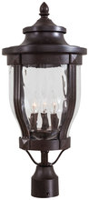 Minka-Lavery 8765-166 - Merrimack - 3 Light Post Mount
