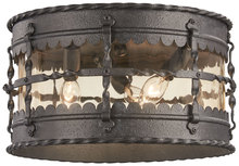 Minka-Lavery 8889-A39 - Mallorca - 3 Light Outdoor Flush Mount