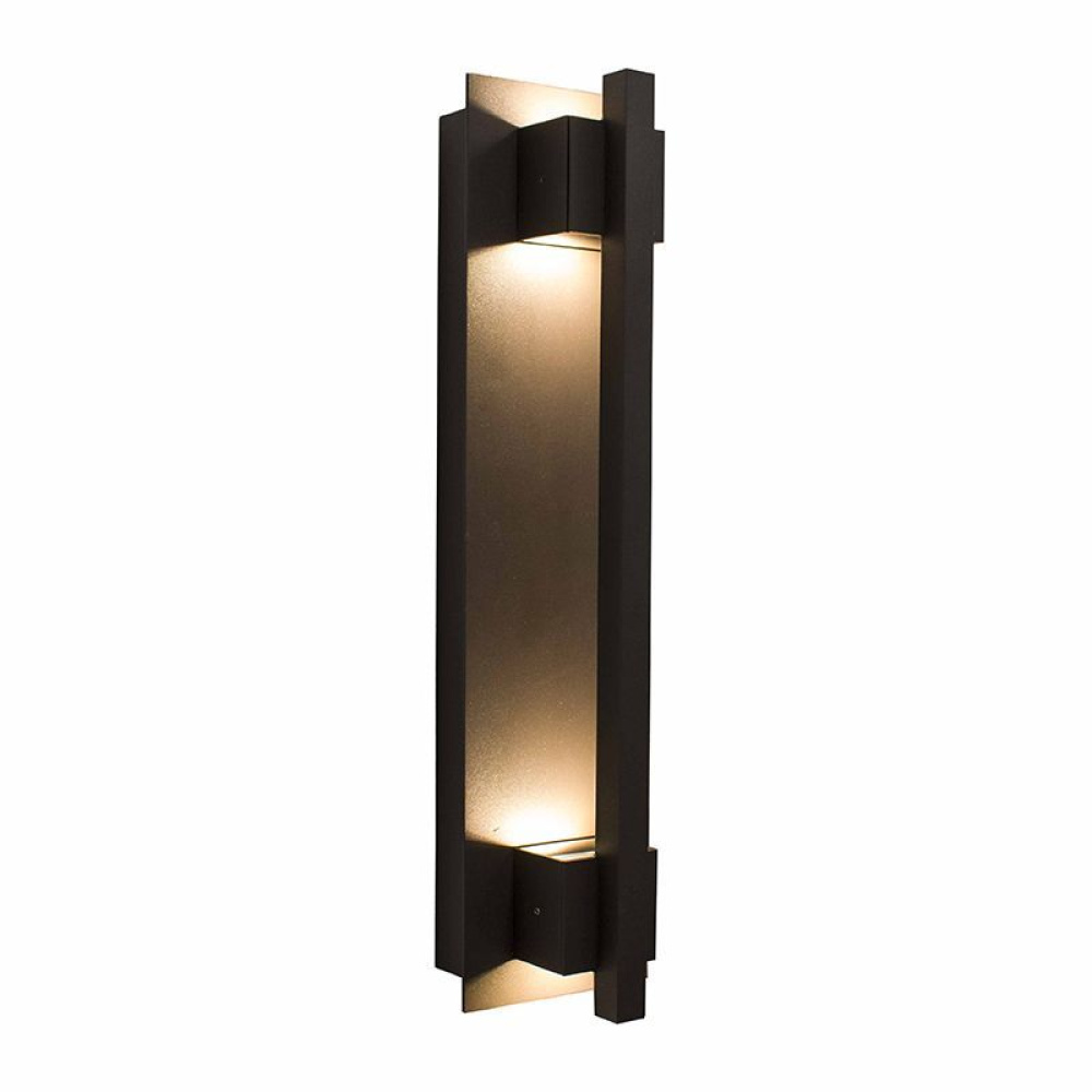 LED WALL SCONCE GRASP 3000K BR 5W/10W/15W/20W