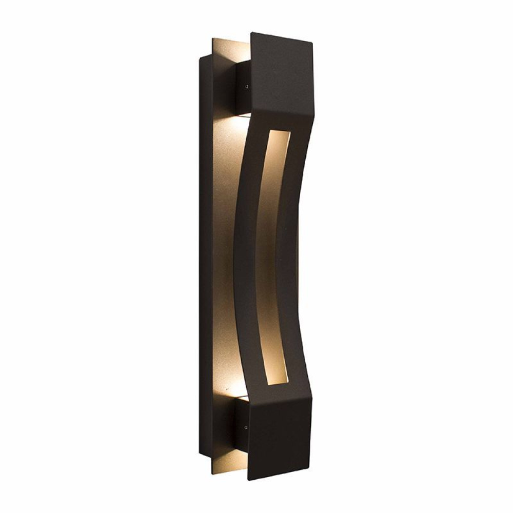 LED WALL SCONCES CURVE 3000K BR MP