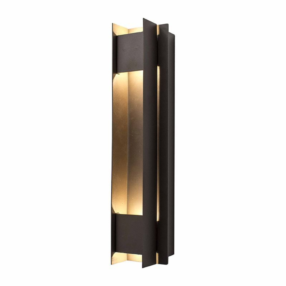 LED WALL SCONCES PASSAGE 3000K BK MP