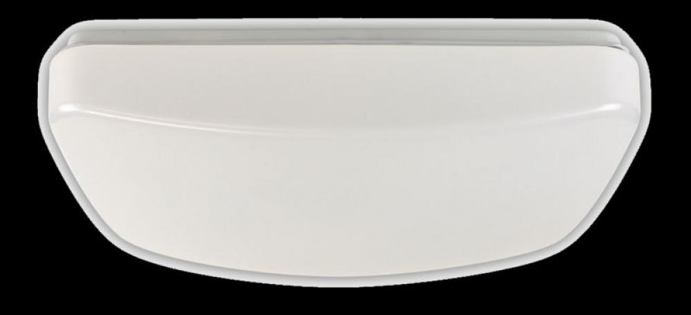 Flush-Mount Cloud Fixture - Square 14" 18W 4000K 1800Lm, ETL & ES