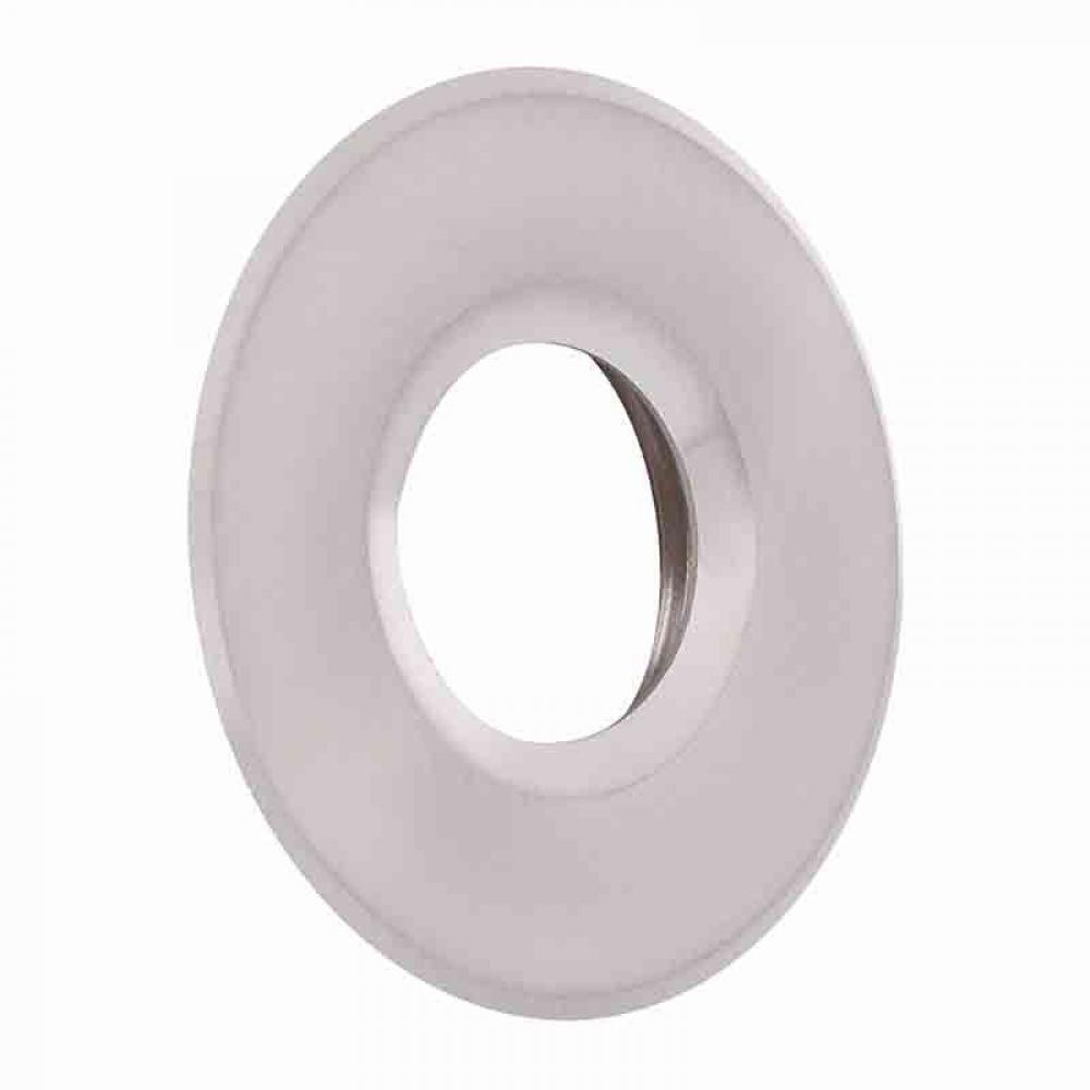 Round Aluminum Trim, ÃƒËœ45mm, Brushed Nickel