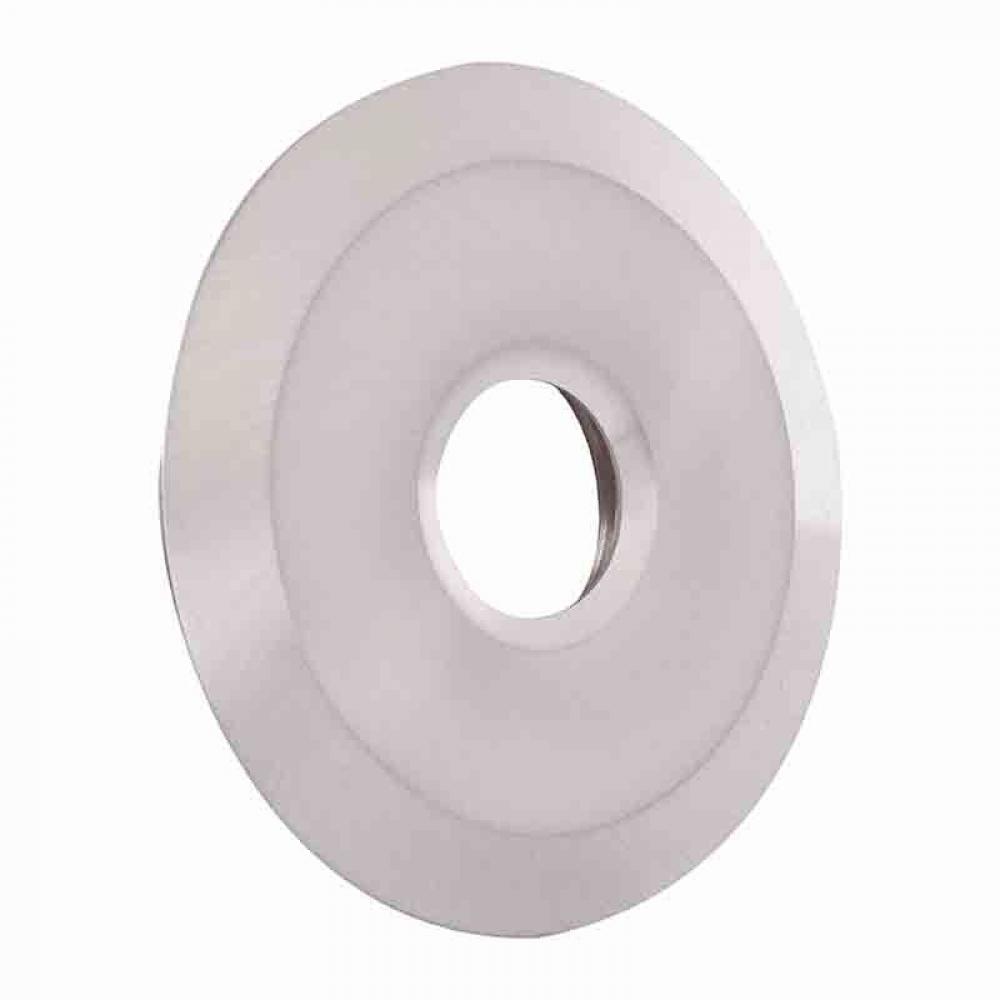Round Aluminum Trim, ÃƒËœ70mm, Brushed Nickel