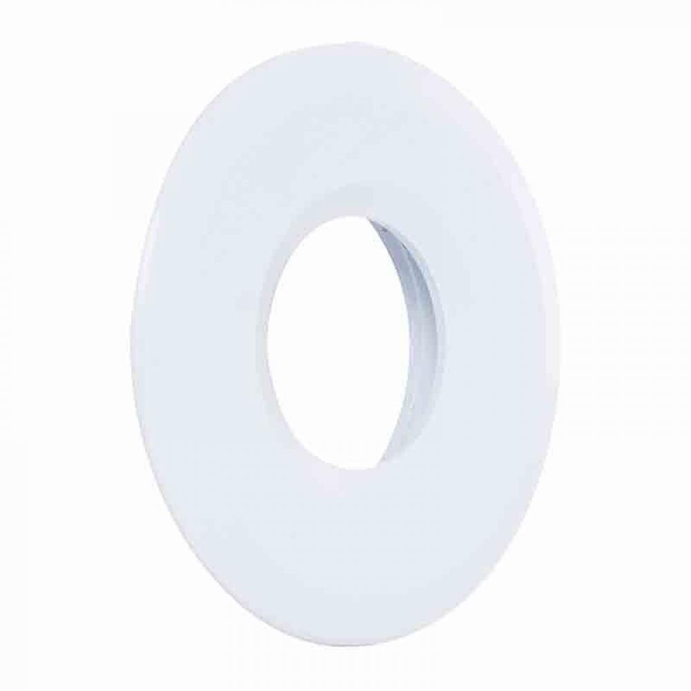 Round Aluminum Trim, Ø45mm, White