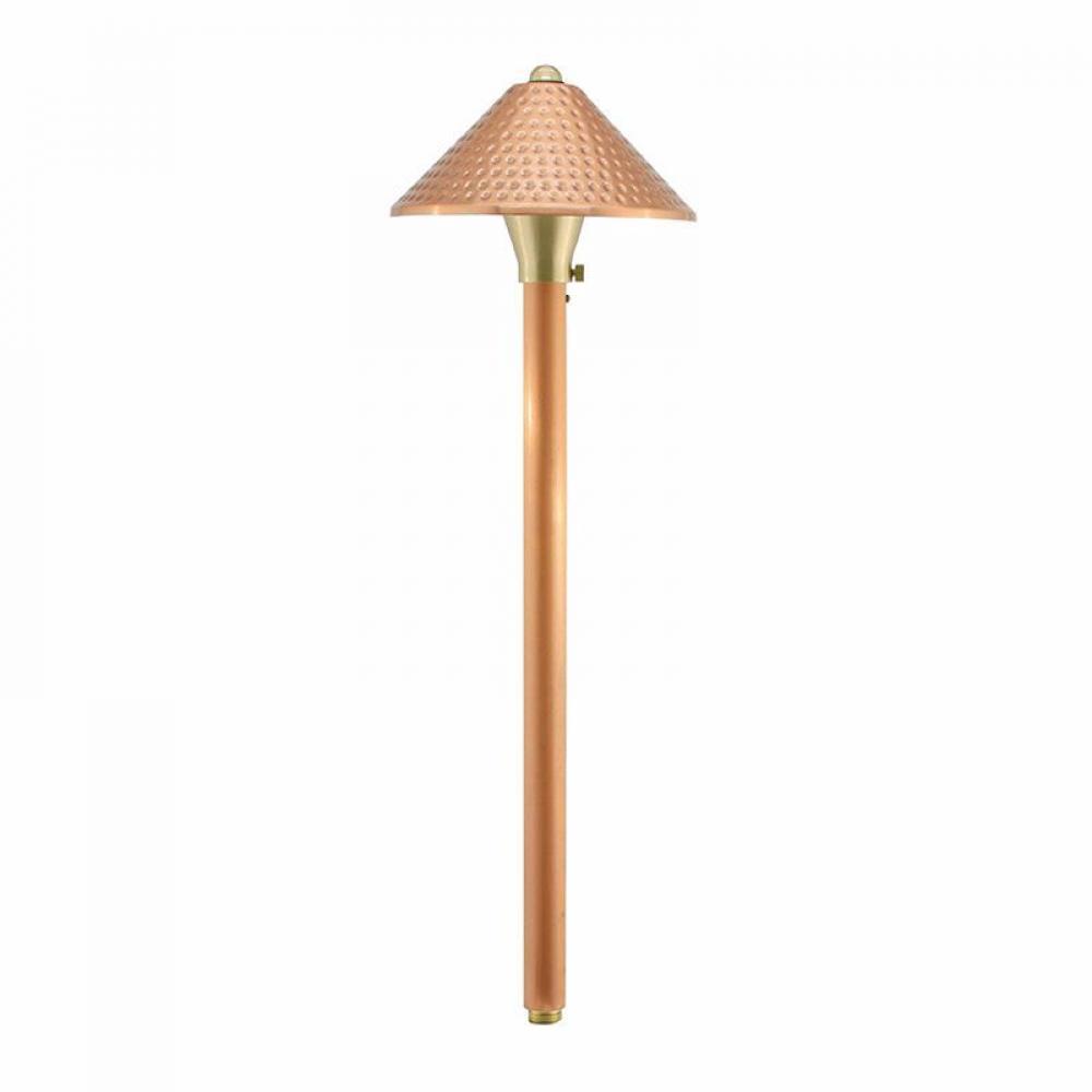 AREA LIGHT, 12V/50W MAX, SOLID COPPER