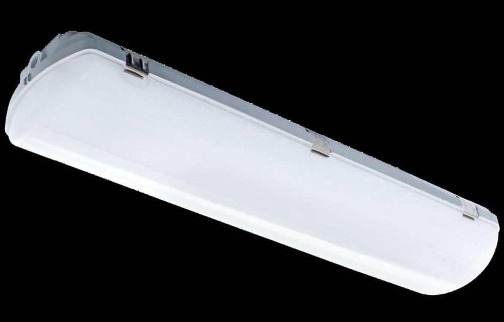 2FT VAPOR TIGHT 25W 120-277V 35/40/50K 0-10V