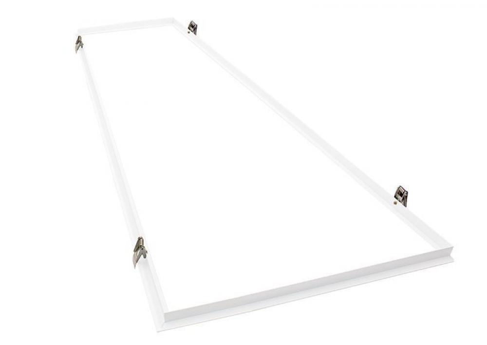 RECESSED MOUNTING FRAME FOR 1X4 BACK-LIT PANEL