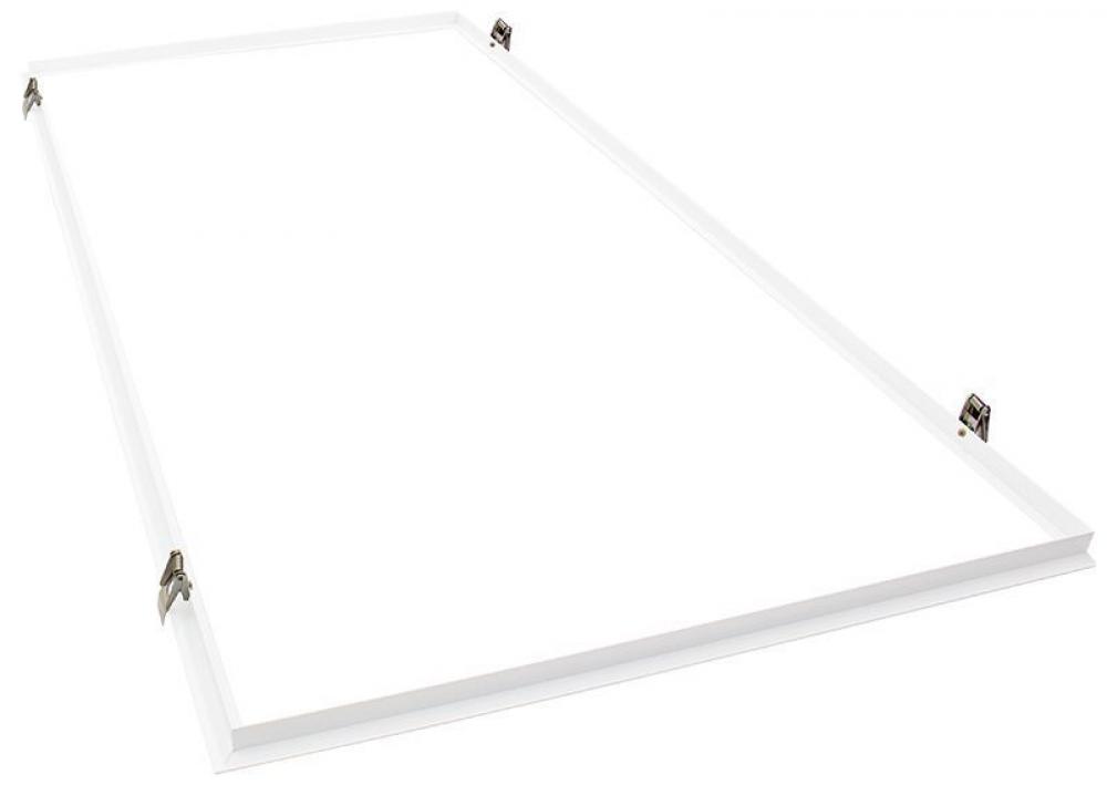 RECESSED MOUNTING FRAME FOR 2X4 BACK-LIT PANEL