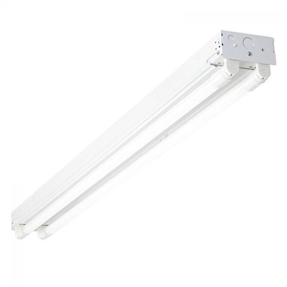 4FT. & 8FT. LED-READY STRIP LIGHTS - DIRECT AC INPUT 120-277V FOR TYPE B (6 pack)
