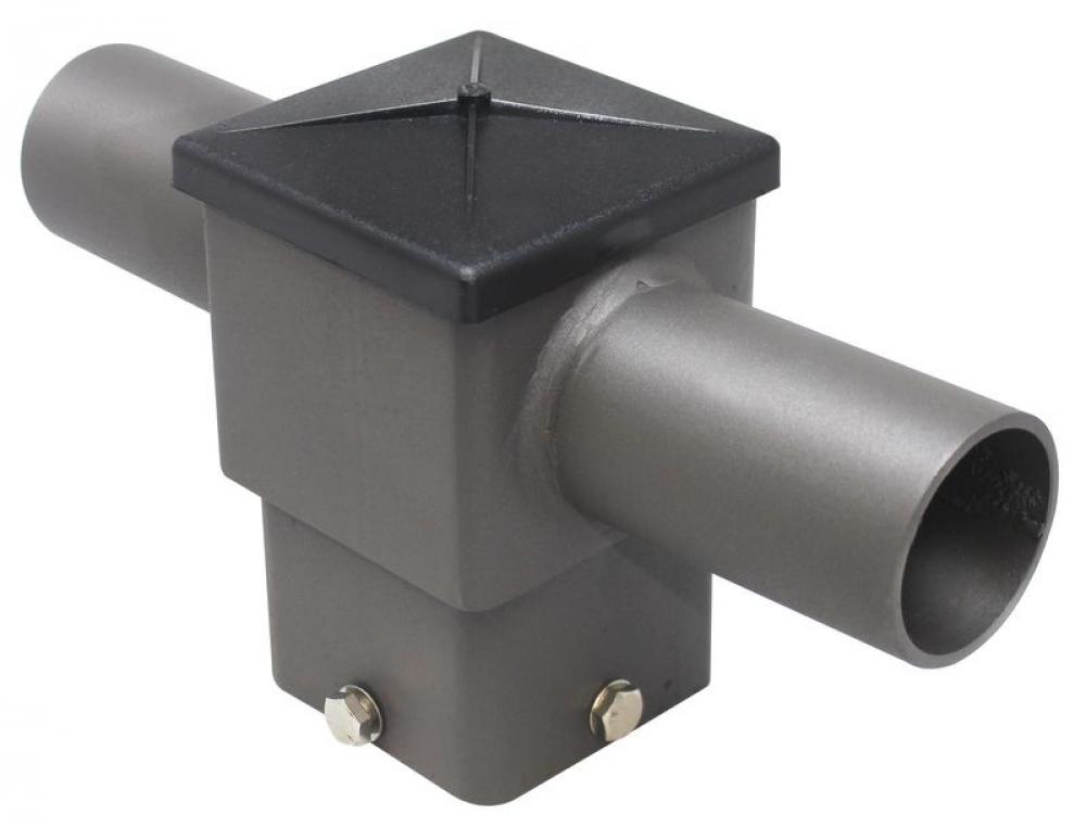 SQUARE (TWIN ) HORIZONTAL TENON, 180', BRONZE