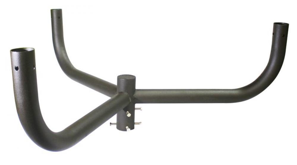 Triple in-line bullhorn at 120 Degree H1.09FT, 3'-5" Distance
