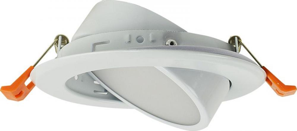 6"" ROUND MULTI-COLOR TEMP. ADJUSTABLE SLIM RECESSED LIGHT, 12W, 900LM, 3000K 4000K 5000K