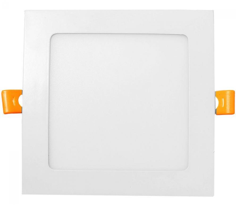 6"""" SQUARE MULTI-COLOR TEMP. SLIM RECESSED LIGHT, 15W, 1125LM, 700K 3000K 3500K 40