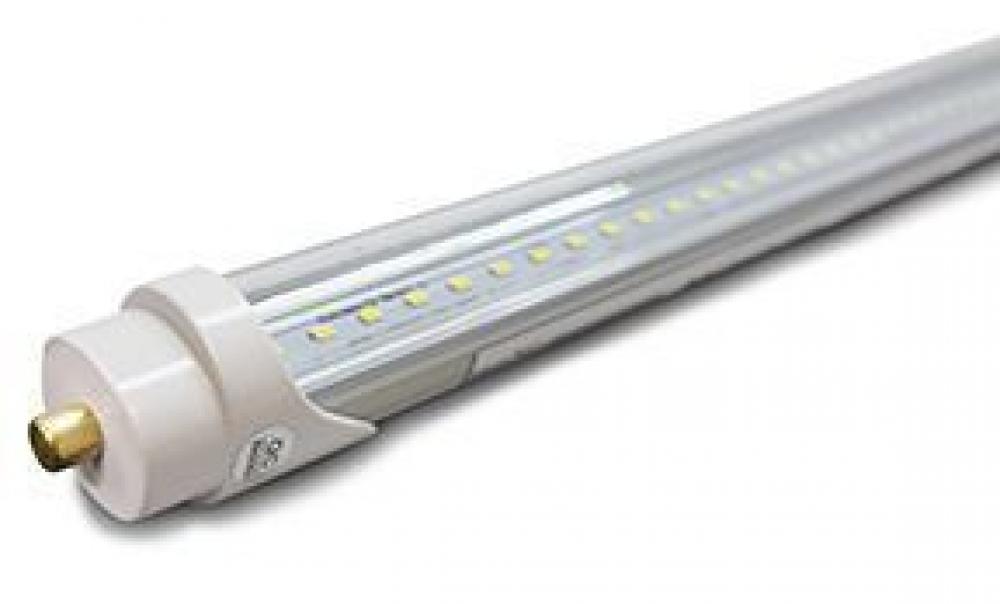 8FT. T8 LED TUBE LAMPS, Direct A/C 100~277V (two ends)