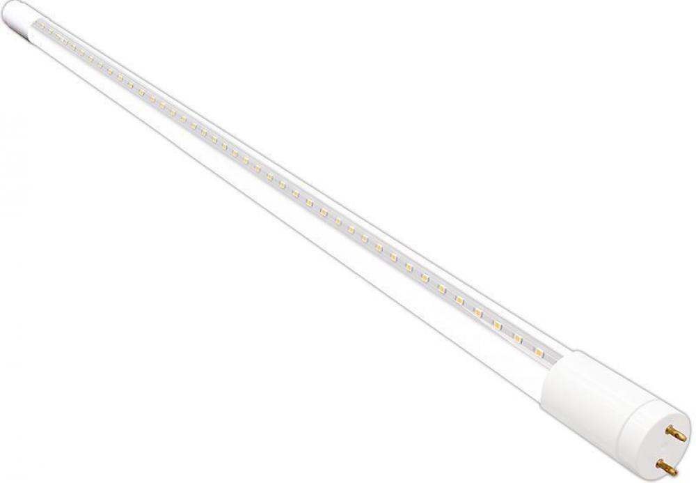 LED T8 3 FT, 12W, 5000K, UL & DLC LISTED, CLEAR (12 pack) (12 pack) (12 pack)