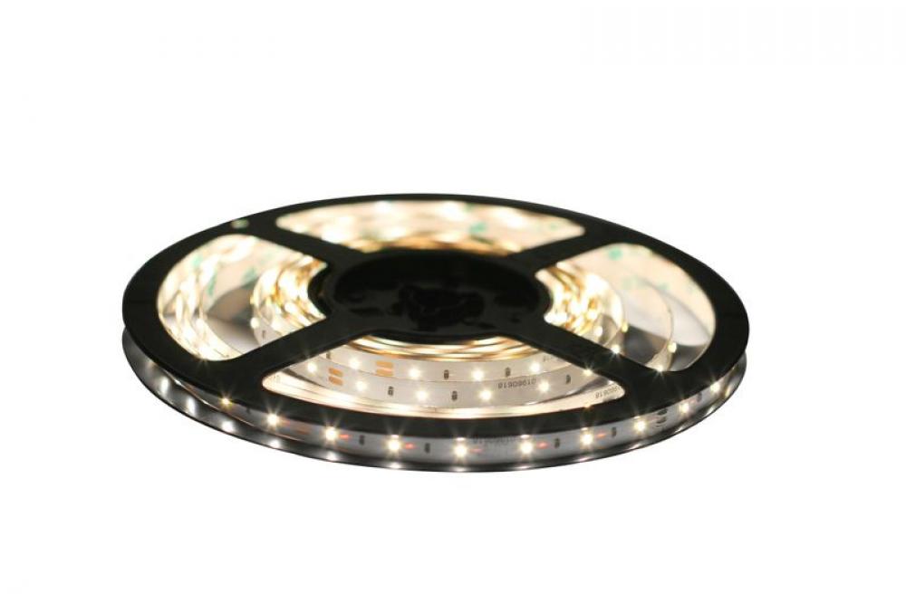 UL Listed LED Ribbon 2216 60LED 3000K IP20 CRI>90. 24V 8MM PCB led strip 260 lm/Ft 1.5W/Ft