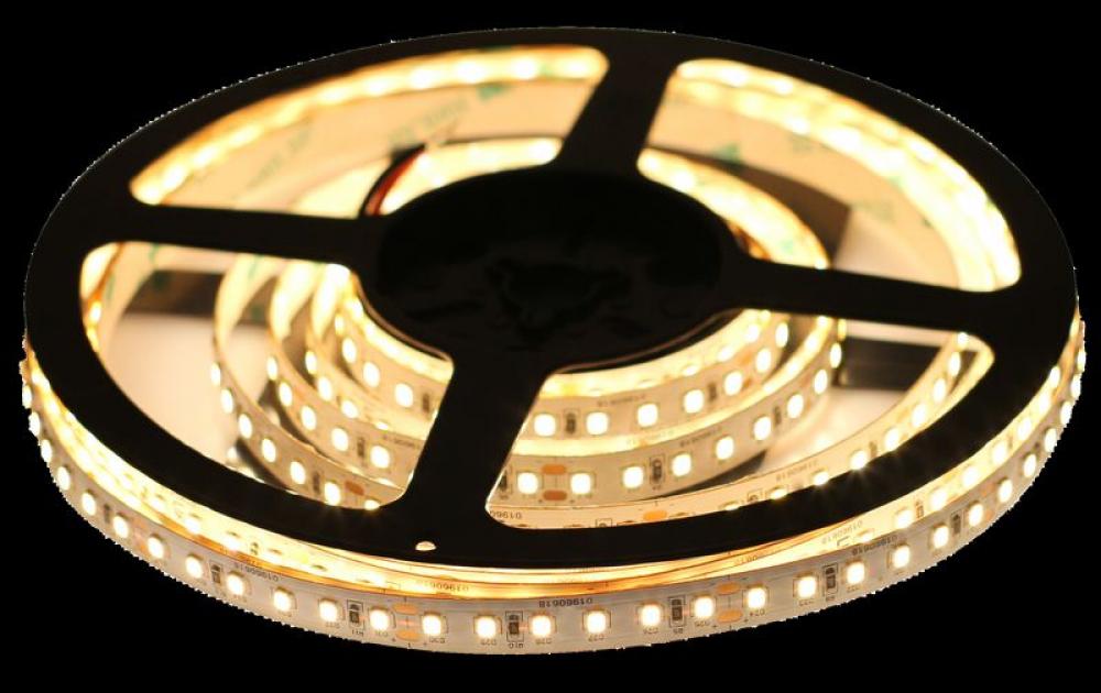 UL Listed LED Ribbon 2835 120LED 4000K IP20 CRI>90. 24V 28.8W/m. 10MM PCB led strip 680 lm