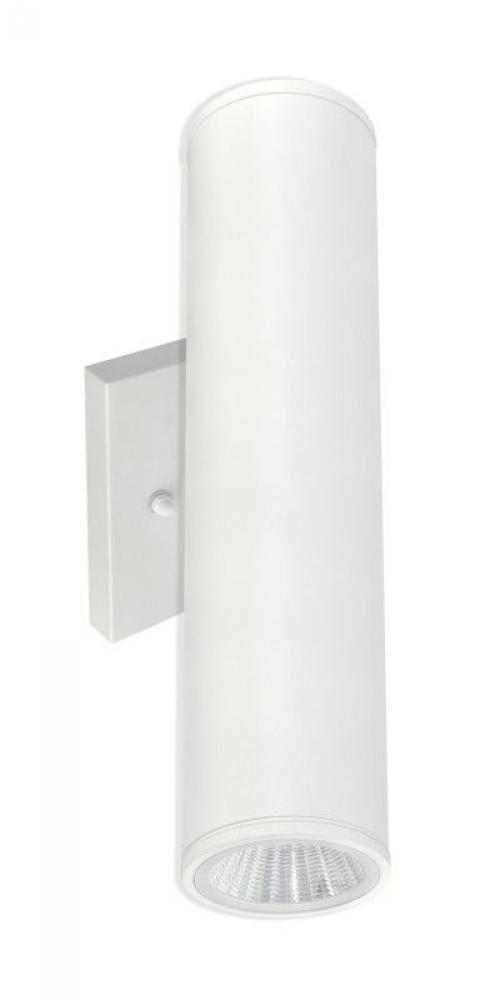 2in WALL CYL. U/D 2X6W 30K/40K/50K DIM. - WHITE