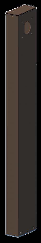 36" TWO SIDE POST
