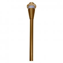 Westgate MFG C3 AA-STEM-15-RGBWW-BT-AZ - 15in AA SERIES PATH LIGHT STEM RGBWW BLUETOOTH WG APP, ANTIQUE BRASS