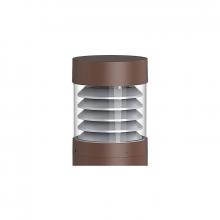 Westgate MFG C3 BOL-G2-107F-MCTP-BR - G2 BOLLARD HEAD MODEL 107F SELECT 24/19/14W 30/40/50K, BR