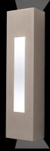 Westgate MFG C3 CRE-02-SIL - CREST WALL SCONE COVER, APERTURE TYPE, SILVER