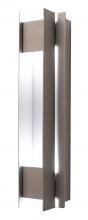 Westgate MFG C3 CRE-07-SIL - CREST WALL SCONE COVER, PASSAGE TYPE, SILVER