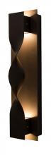 Westgate MFG C3 CRE-08-BR - CREST WALL SCONE COVER, CRUSH TYPE, BRONZE